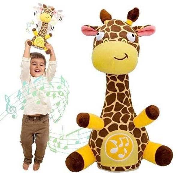 Giraff - IMC TOYS - Flerfärgad - Interaktiv - Ljudlig - Inomhus Flerfärgad