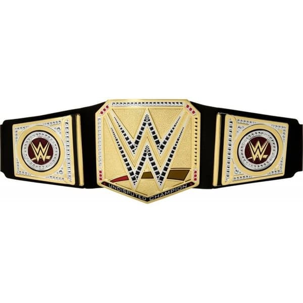 WWE Universal Championship Bälte imitation läder över 92 cm långt
