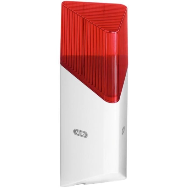 Trådlös siren - ABUS - FUSG35000A - 100dB - Blinkande LED - Autonomi 2 år