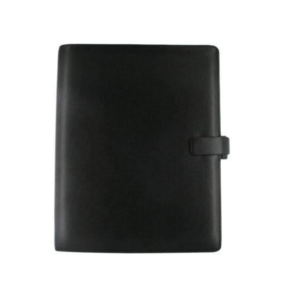 A4-arrangör - Filofax - Metropol - Svart - Modulär dagbok - Mjukt omslag Svart
