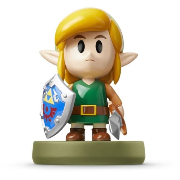 Amiibo Figure - Link (Link's Awakening) • The Legend of Zelda Collection