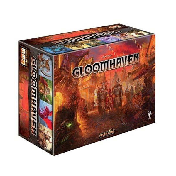 Brädspel - Feuerland spiele brädspel - 63548 - Gloomhaven