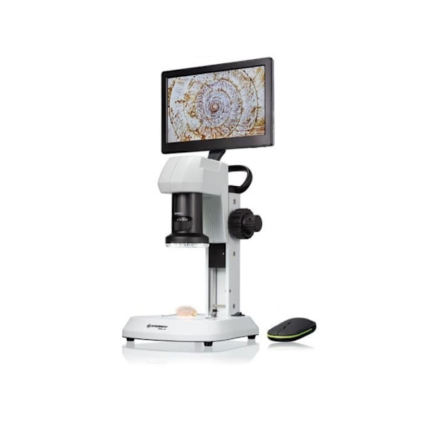 Stereomikroskop med LCD-skärm Bresser Analyth 0,7-4,5