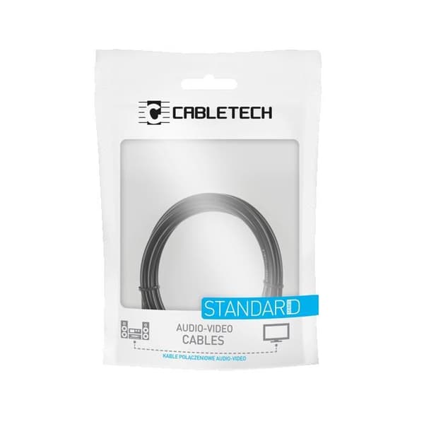 USB-kabel - Micro USB standard Cabletech 0,2 m