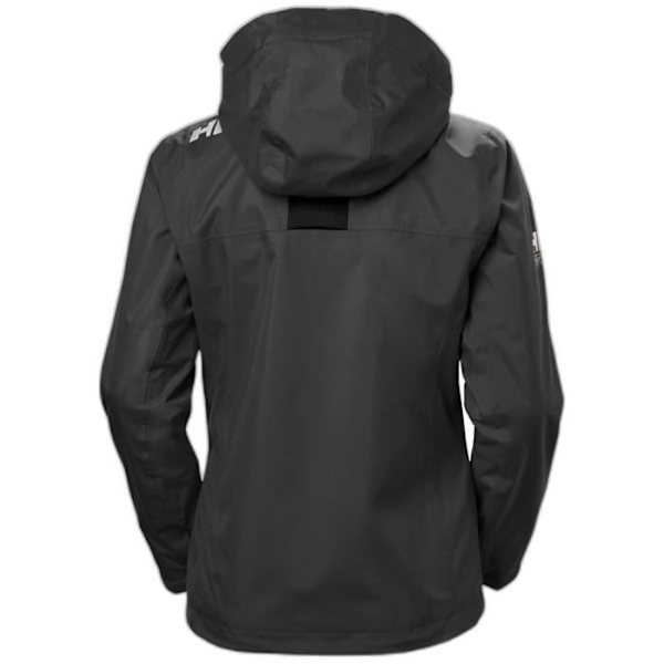 Dame med huva för kvinnor - Helly Hansen - Crew Midlayer - Svart - 4XL - 600g Svart jag
