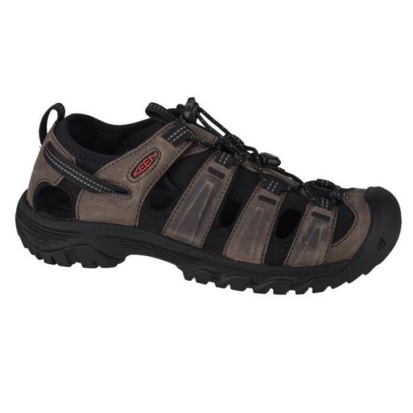 KEEN Targhee III sandaler för män - Brunt läder - Repa kastanj 45