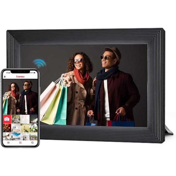Digital Fotoram - Moman - WF11T - 10,1 Tum Tactil - WiFi - 32GB Lagring