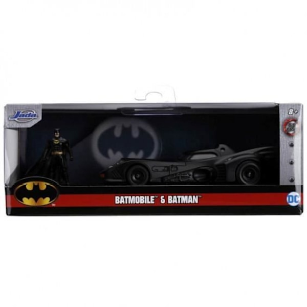 Leksak - Batman - Batmobil - Metall - 1/32 - 14 cm