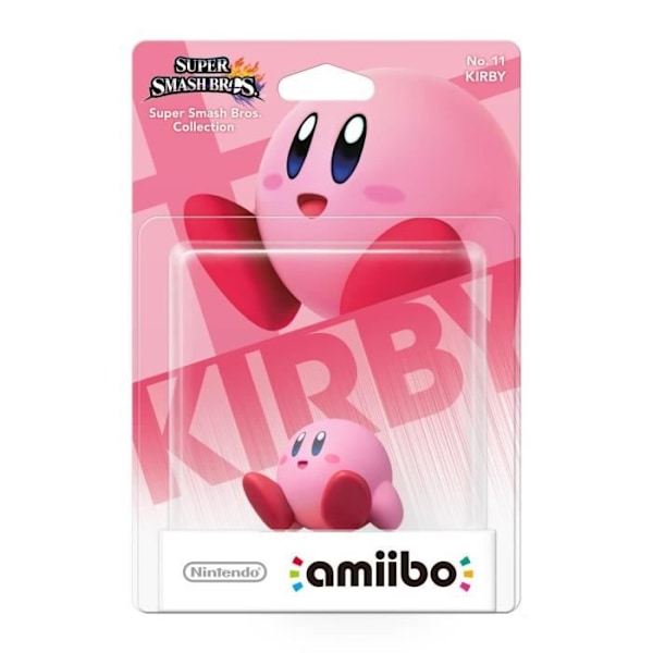 AMIIBO KIRBY - SUPER SMASH BROS. SERIE VER. [WII U]