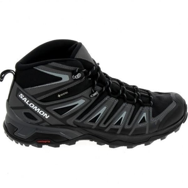 Salomon X Ultra Pioneer Mid GTX vandringssko för män Svart - Vandring - Trail - Andas Svart 44