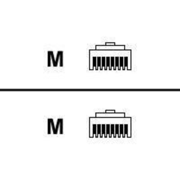 KABEL-GUL RJ45> RJ45 1,8M