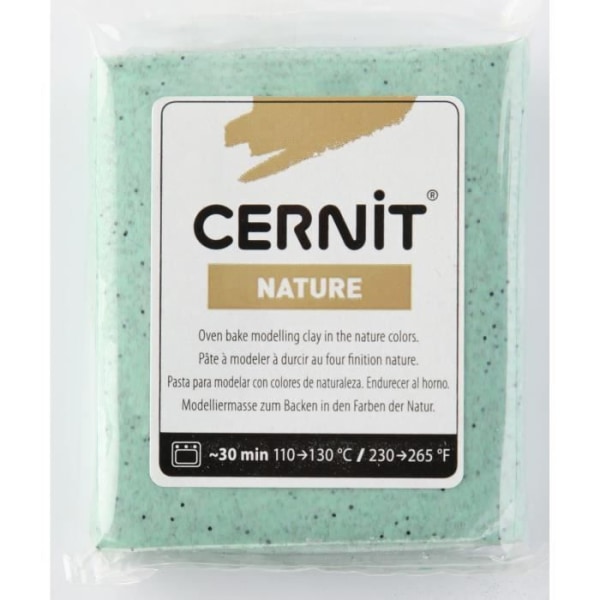 Cernit Plain Paste - 56 g - Bazalte - Cernit