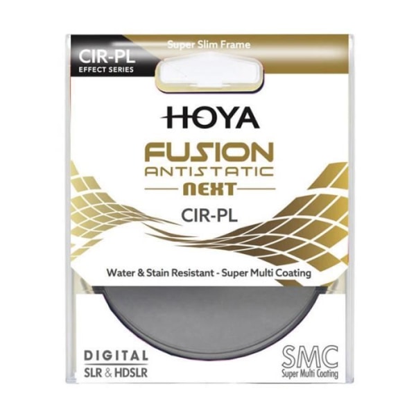 HOYA Fusion Antistatic Next Circular Polarising Filter 67mm