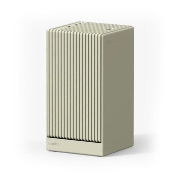 WANBO Cube 2 Pro - Bärbar projektor Full HD 500 lm, Android TV, grön