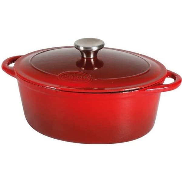 Oval cocotte - SITRAM - Sitraslow - Emaljerad stål - 25 cm - 6.5L