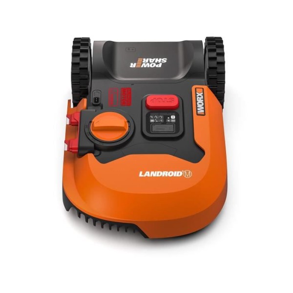 worx WR143E Robotgräsklippare