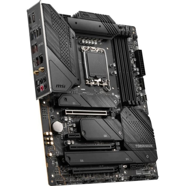 MSI - PRO Z690-A WIFI DDR5 - Moderkort - Socket LGA 1700 - Chipset Intel Z690