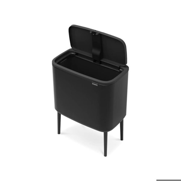 BRABANTIA Bo Touch Bin - 36 L - Matt svart Matte svart