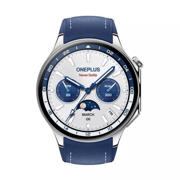 OnePlus Watch 2 47mm Bluetooth Blue (Nordic Blue)
