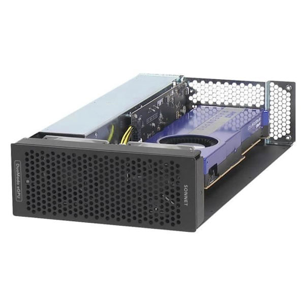 Sonnet DuoModo xMac mini / eGPU - Rackmonterad hölje