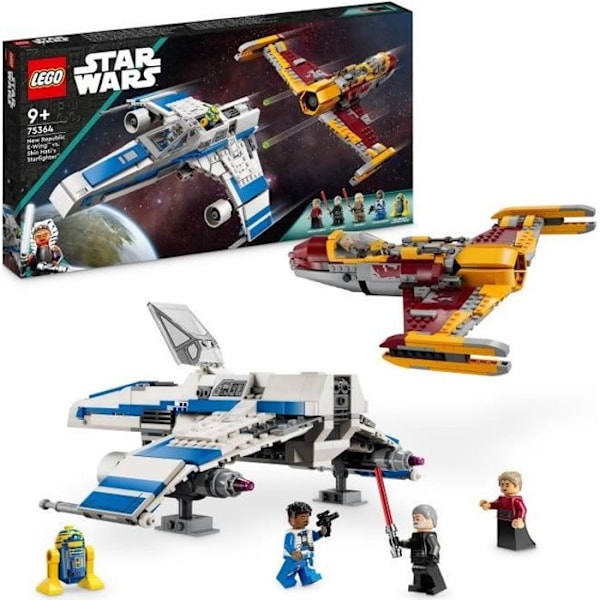 LEGO® Star Wars - New Republic E-Wing vs. Shin Hati Fighter 75364 Flerfärgad