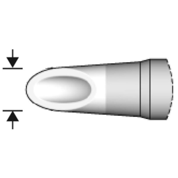 JBC Lf-lotde Pot Tip för T245 - C245938