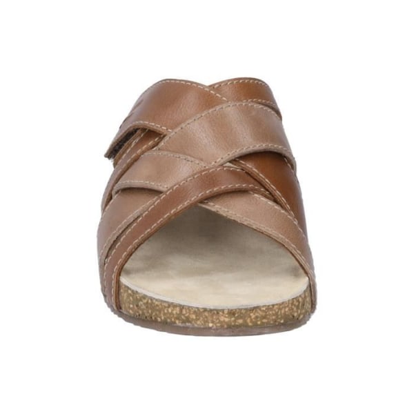 Sandaler - Tonga - 74 - Nubuckläder - Brun - Unisex - Vuxen kastanj 36