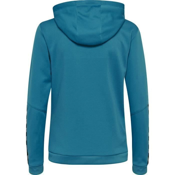 Sweatshirt - Hummel - Authentic Poly - Kvinna - Långa ärmar - Blå Blå jag