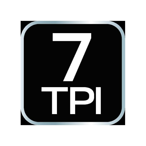 Sågblad 450 mm, 7 TPI, PTFE