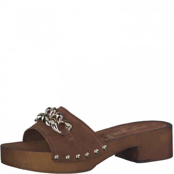 Sandal - barfota Marco tozzi - 2-2-27300-28 - Damklackad sandal Cognac 39