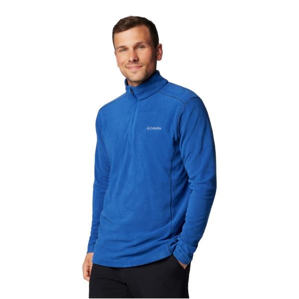 Columbia Klamath Range II Half-Zip Herr – Polyester Fleece Blå Blå XL
