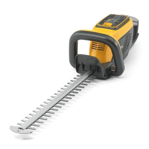 Elektrisk häckklippare - STIGA - HT 500e - Dubbelblad 58 cm - Batteri 2Ah - Svängbar handtag 180°
