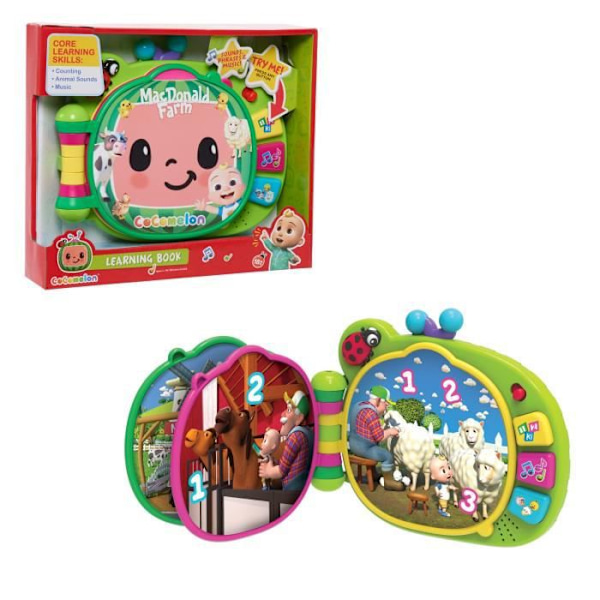 CoComelon - J.J Electronic Learning Book Grön