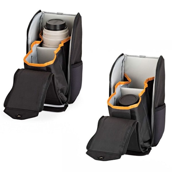 Lowepro ryggsäck protactic lens exchange 200 aw svart Svart