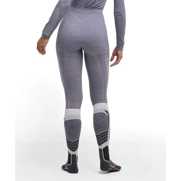 Legging dam Falke Wool-Tech Light - grå-heather (3757) gråljung (3757) M