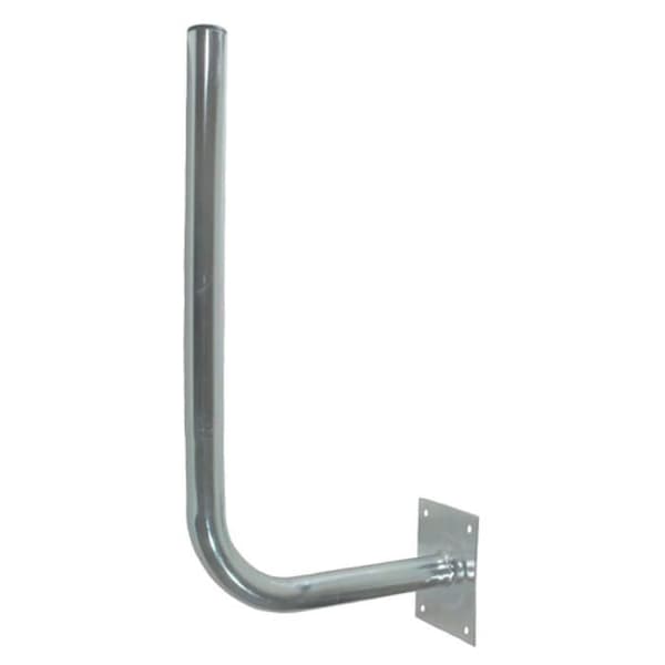 Satellitväggfäste för satellitantennmast Galvaniserat stål 30/80cm Pengar