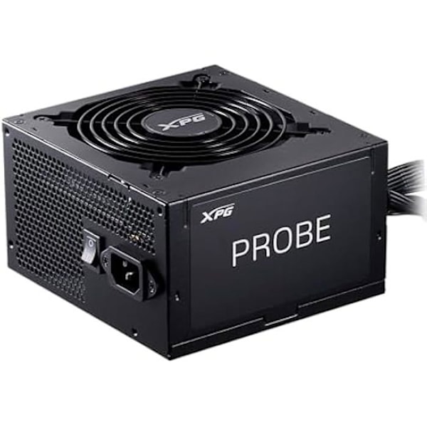 Strömförsörjning - XPG - PROBE600B-BKCEU - 600 Watt - 80 Plus Brons - Smart fläkt