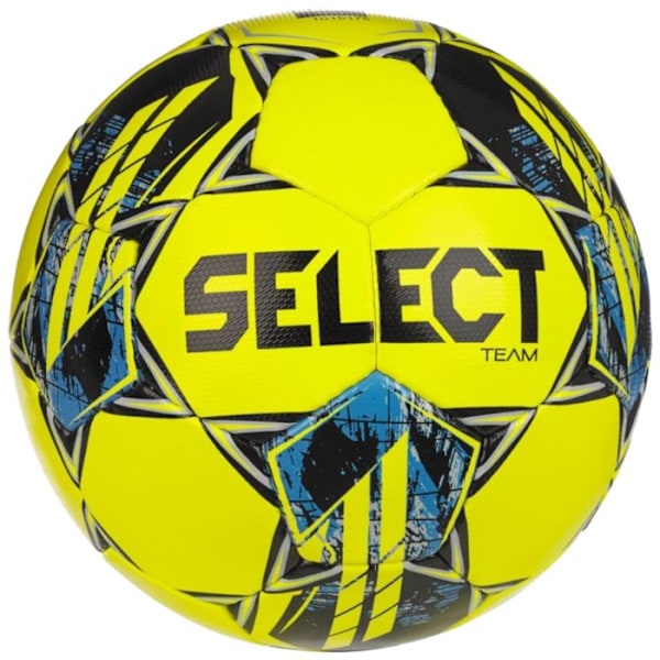 Fotboll - Select - Team FIFA Basic V23 - Storlek 5 - Unisex - Syntetiskt läder Gul 5