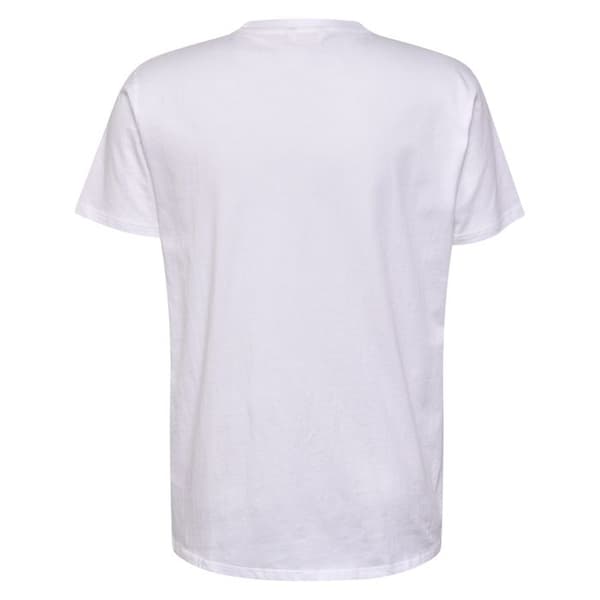 T-shirt Hummel Go 2.0 Logotyp - vit vit jag