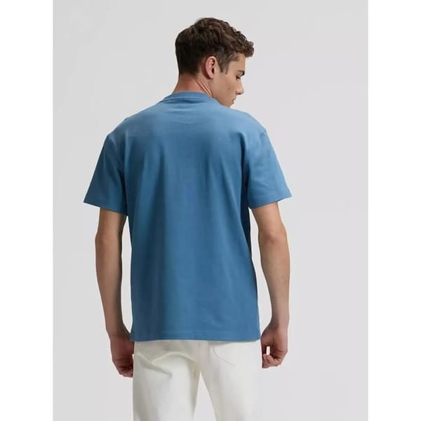 T-shirt Lee Soul blå S