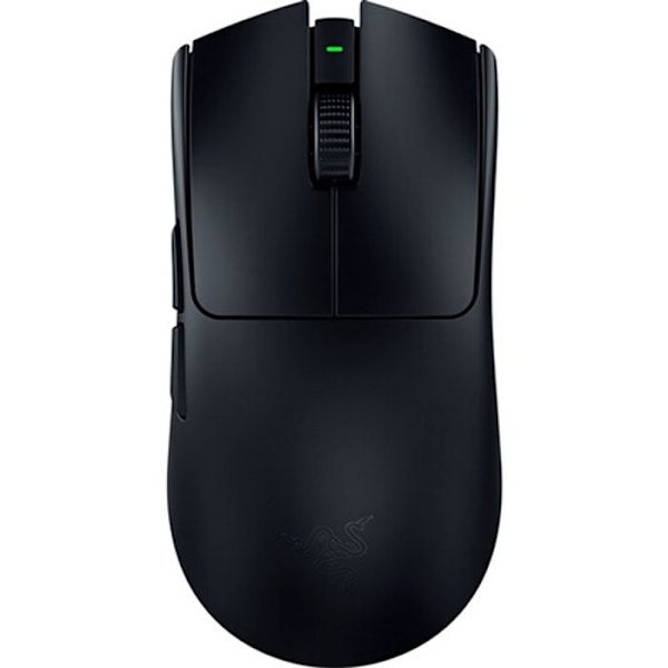 Spelmus - Razer - Viper v3 Pro - Trådlös - 35000 dpi - 6 programmerbara knappar Svart