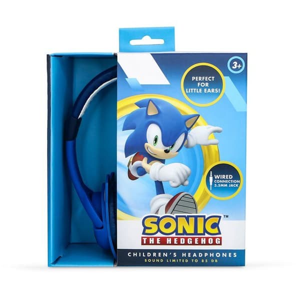Trådbundna hörlurar - BITTY BOOMERS - Sonic Blå