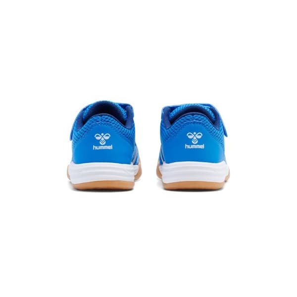 Inomhusskor barn Hummel Multiplay Flex Vc blå vit 30