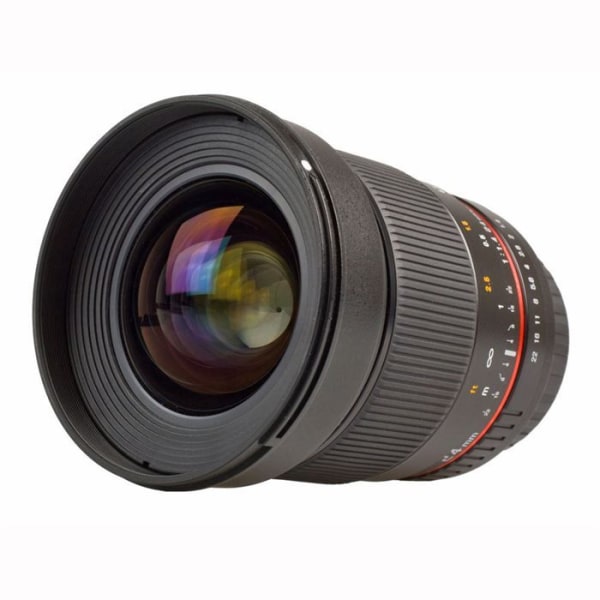 SAMYANG 24mm F1.4 ED AS IF UMC vidvinkelobjektiv för Canon EF - Hög optisk kvalitet