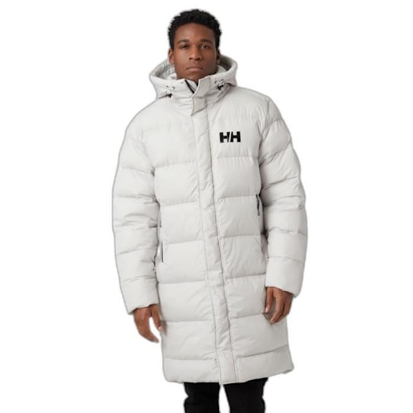 Parka - Helly Hansen - Nimbus Cloud - Primaloft isolering - Lång - Bekväm XL Nimbus moln