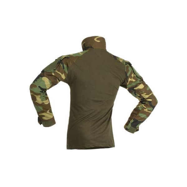Invader Gear långärmad stridsblus skog XXL