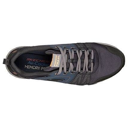 SKECHERS Escape Plan Trainers - Herr - Blå och Grå Blått och grått 40