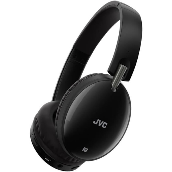 JVC HA-S70BT-BE Bluetooth-hörlurar med 24 timmars batteritid