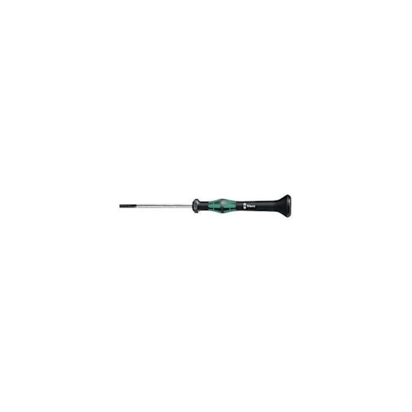 Wera 2035 platt mikroskruvmejsel - 0,4 x 2,5 x 50 mm