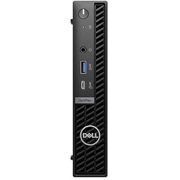 DELL OptiPlex 7020 Intel Core™ i3 i3-14100T 8 GB DDR5-SDRAM 512 GB SSD Windows 11 Pro MFF Mini PC Svart